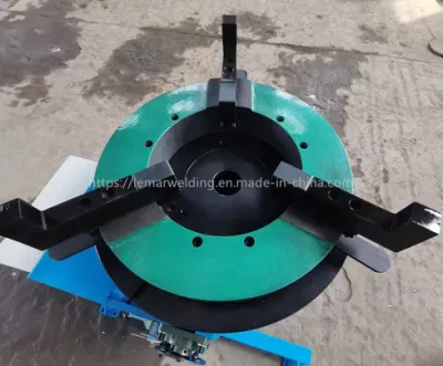 2000kg Heavy Duty Arc Welding Positioner Automatic Welding Turntable