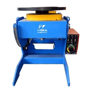 Welding Positioner Turntable with 400mm Chuck