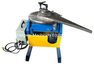 Welding Positioner Turntable with 400mm Chuck
