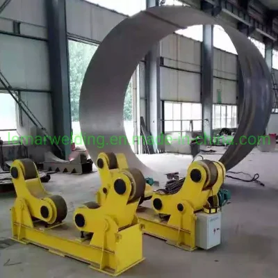 Automatically Aligns Welding Rotator for Loading Weight 60 Ton