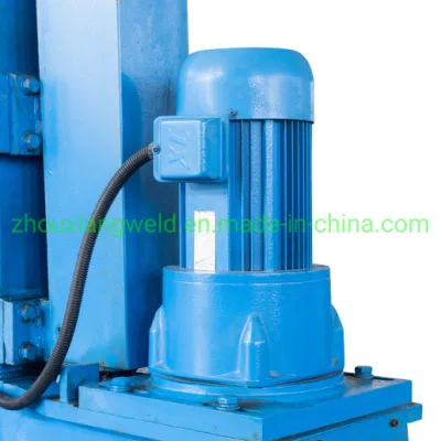 Pinch and Turning Welding Rotator Flange Work Machinery