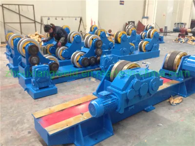 Adjustable Welding Rotator / Turning Roll / Tank Turning Roll