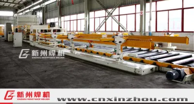  Ningbo Xinzhou Mesh Welding Production Line Machine