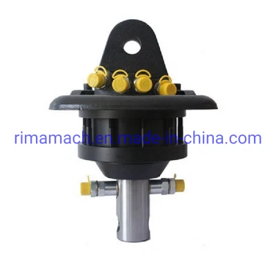 Hydraulic Rotator Mounted for Timber Crane