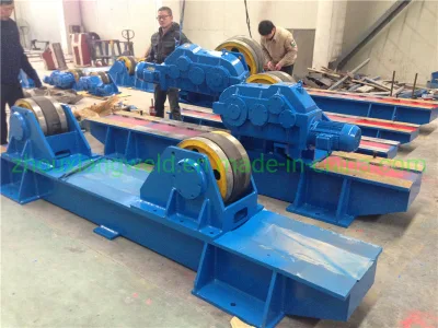Adjustable Welding Rotator / Turning Roll / Tank Turning Roll