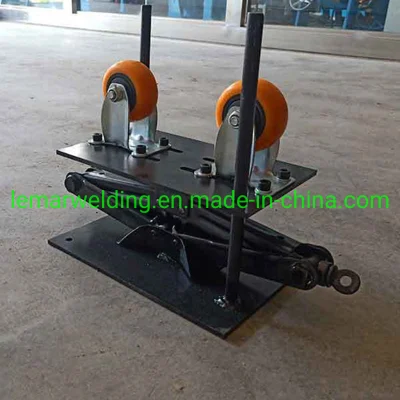 1100 Lb Load Capacity Adjustable Pipe Support Roller Stands Pipe Welding Roller