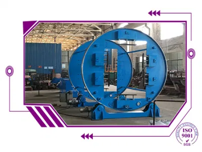  Square Workpieces Rotator and Positioner Vessel Roller and Pipe Roller