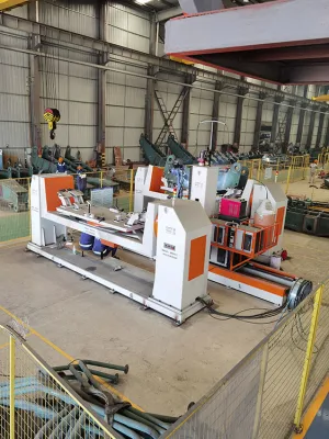 Design and Customize Various Arc Welding Robot Positioner Turntable with CE Certification