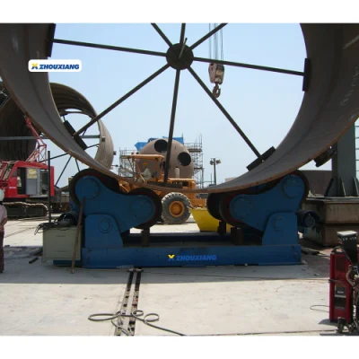 Pipe Walking Turning Roller Self Aligned Welding Rotator Pipe Roller