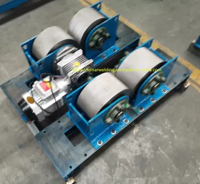 40t Adjustable Pipe Alignment Rollers Fit up Welding Rotators