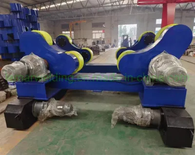 60 Tonne High Speed Fully Automated Pipe Moving Type Welding Rotators