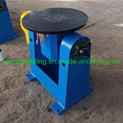 Welding Robot Positioner Single-Axis Dual-Axis Automatic Turning Table