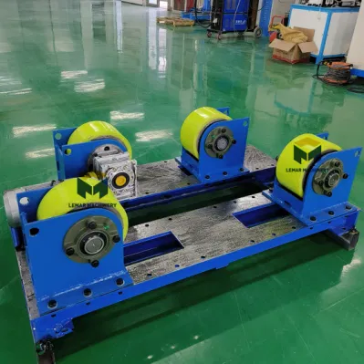 Steel Wheel Adjustable Self-Adjustable Turning Rolls Adjustable Rotators