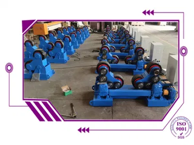 Self Aligning Rotator Apply in Turning Rolls and Vessel Roller and Pipe