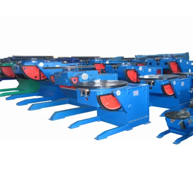 Flange Tilting and Rotary Table Pipe Welding Positioner Turning Table Welding Positioner