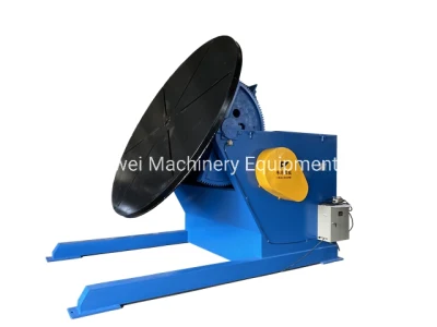 Rotating Welding Rotary Turntable with Fixed Base