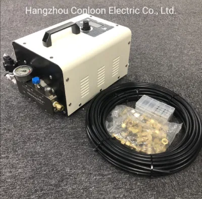 1L High Pressure Outdoor Misting Cooling Fog System for Garden Restaurant Humidifier