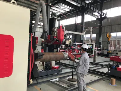 Pipe Spool Welding Cnter for Joining Big Diameter Pipes