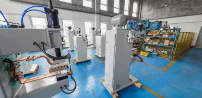 Advanced Great Quality High Speed Accurate Carbon Steel Copper Plate 8-Cylinder Welding Machine
