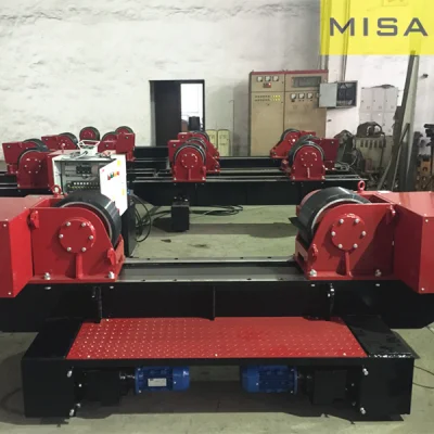 Load Capacity 40, 000kg Standard Pipe Welding Rotator for Assemble and Welding Pipe