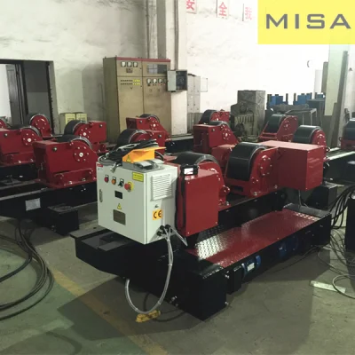 Load Capacity 40, 000kg Standard Pipe Welding Rotator for Assemble and Welding Pipe