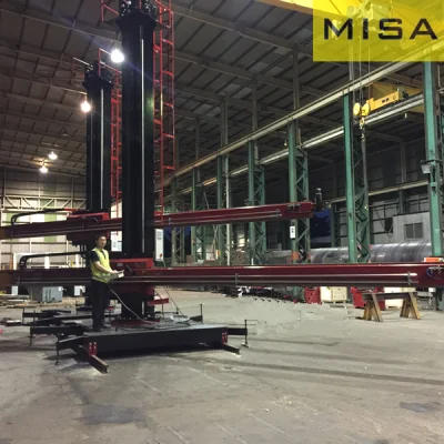 5m*6m Welding Manipulator with 300kg Max Loading, Vertical Stroke 5m