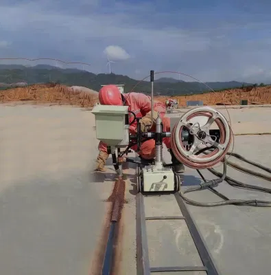 Automatic Submerged-Arc Welding Machine for Tank Construction