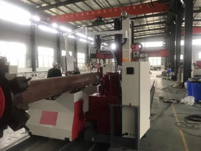 Pipe Prefabrication Automatic Welding Machine 3 Torches