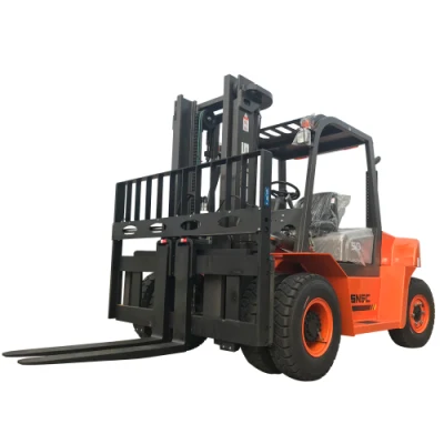 Heavy Duty Chariot Elevateur 5 Tonnes Diesel Forklift