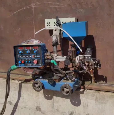 Automatic Submerged-Arc Welding Machine for Tank Construction