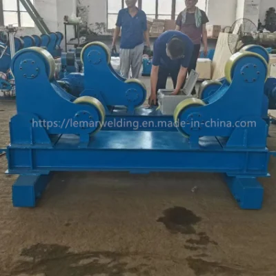 Pipe Turning Welding Rotators Manipulator for Tank Boiler Rotating