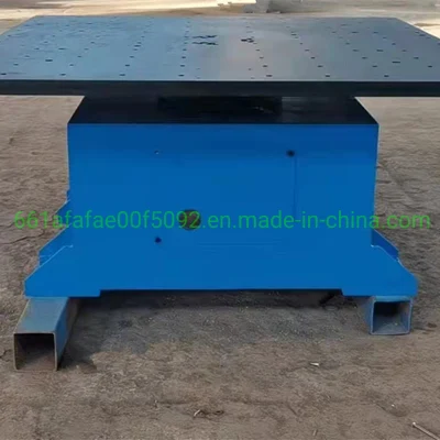 300 Kg Automatic Rotary Benchtop Welding Positioners Turntable