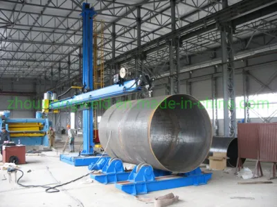 Heavy Duty Industrial Tank Vessel Pipe Welding Column and Boom Manipulator