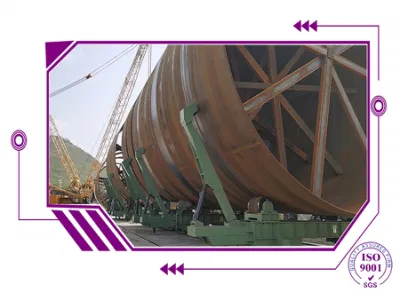 Wind Tower Painting Rotato Welding Rotator Vessel Roller and Pipe Roller