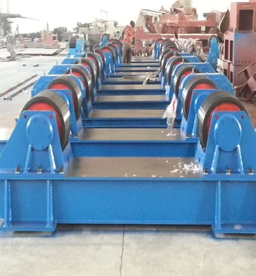 Automatic Adjustable Welding Turning Roller for Pressure Vessel