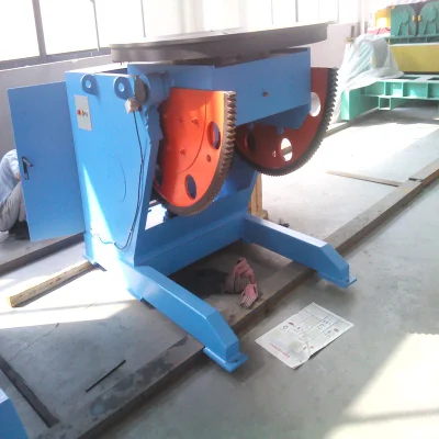 Flange Tilting and Rotary Table Pipe Welding Positioner Turning Table Welding Positioner