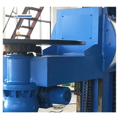 High Performance Large Loading Capacity L-Type Three-Axis Welding Table Positioner for Robot