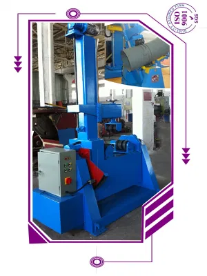 Robot MIG Welding for Automotive Manufacturing and Chemical Machinery and Robot Positioner of TIG Welding