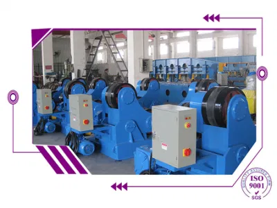 Self Aligning Rotator Apply in Turning Rolls and Vessel Roller and Pipe