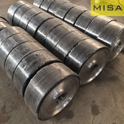 40 Ton Conventional Welding Rotator for Pressure Vessel PU Wheels Welding and Positioning Equipment