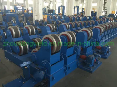 Welding Fit up Beds &amp; Growing Lines Welding Fit-up Turning Rolls