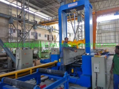 Edge Milling Machine Box Beam Machine Welding Bevel