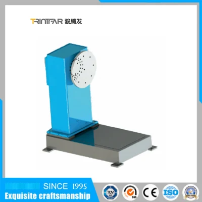 Combined with Industrial Robotic Arm and Welding Machine as Welding Positioner