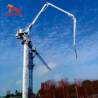 Pb28-3r-II Column and Climbing Concrete Placing Boom