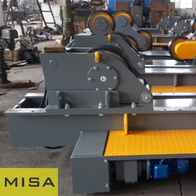 Conventional Tank Fit up Rotators, Vessel Diameter 700mm - 5000mm and 2.2kw Motor
