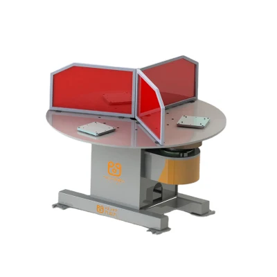 Design and Customize Various Arc Welding Robot Positioner Turntable with CE Certification