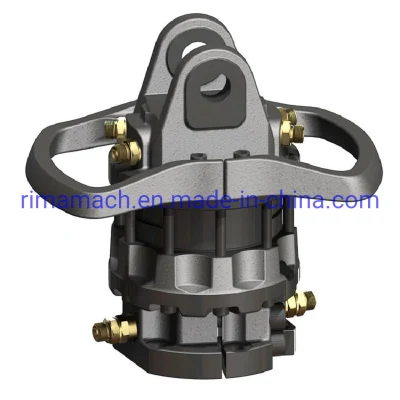 Forestry Crane Attachment Hydraulic Grapple Rotator