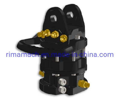 Forestry Crane Attachment Hydraulic Grapple Rotator