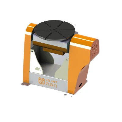 Design and Customize Various Arc Welding Robot Positioner Turntable with CE Certification