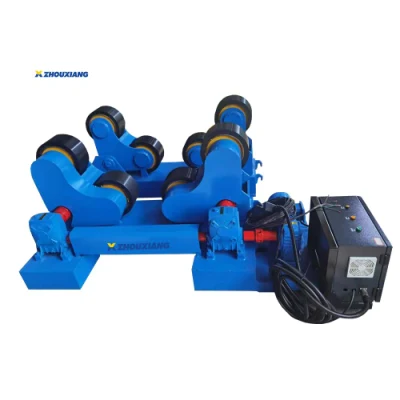 2t-200t Self-Aligning Tank Vessel Turning Rolls 5 Ton Welding Rotator Machine